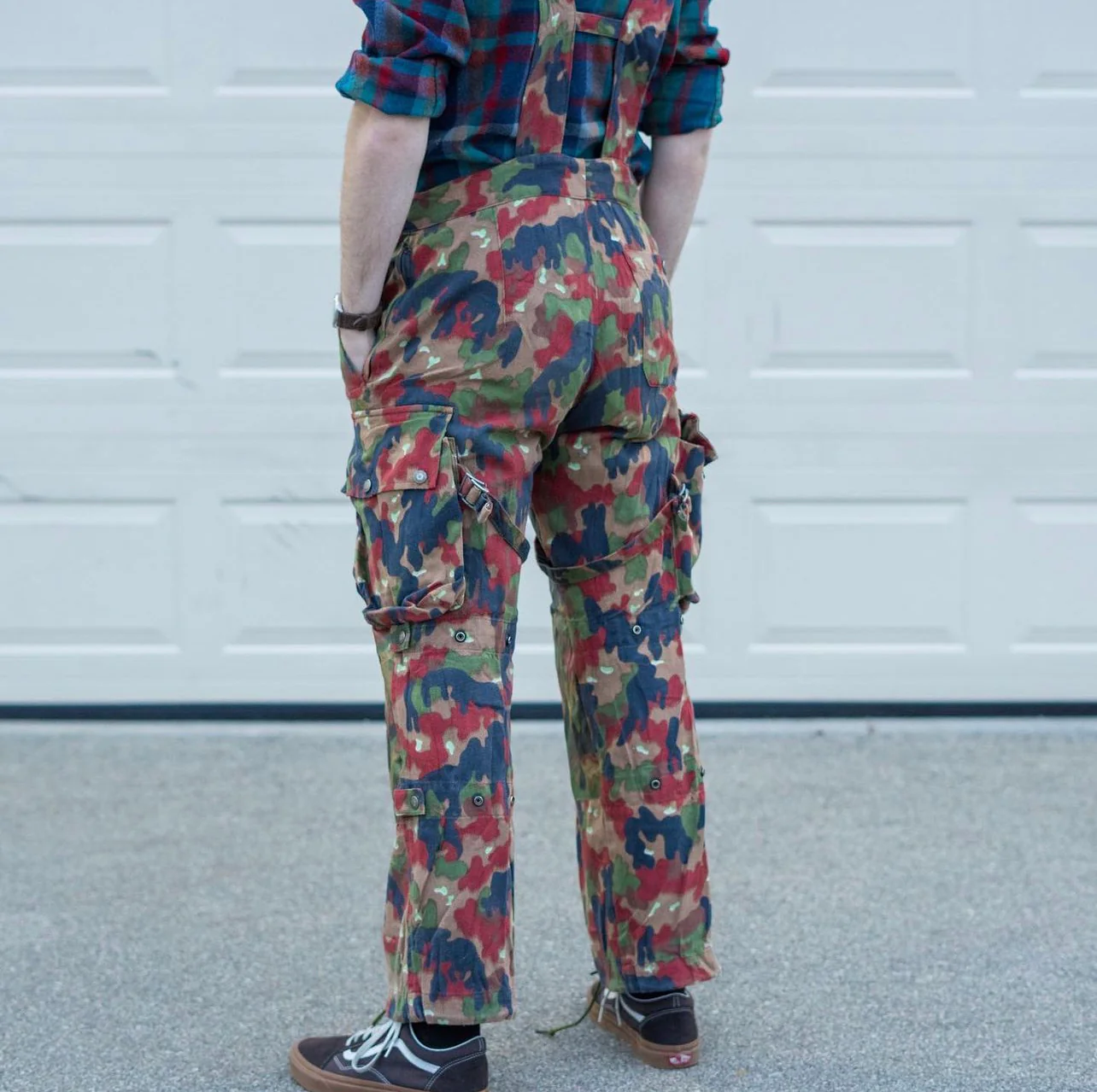 Grade 2 TAZ 57 Alpenflage Field Pants w/ Suspenders - Image 7