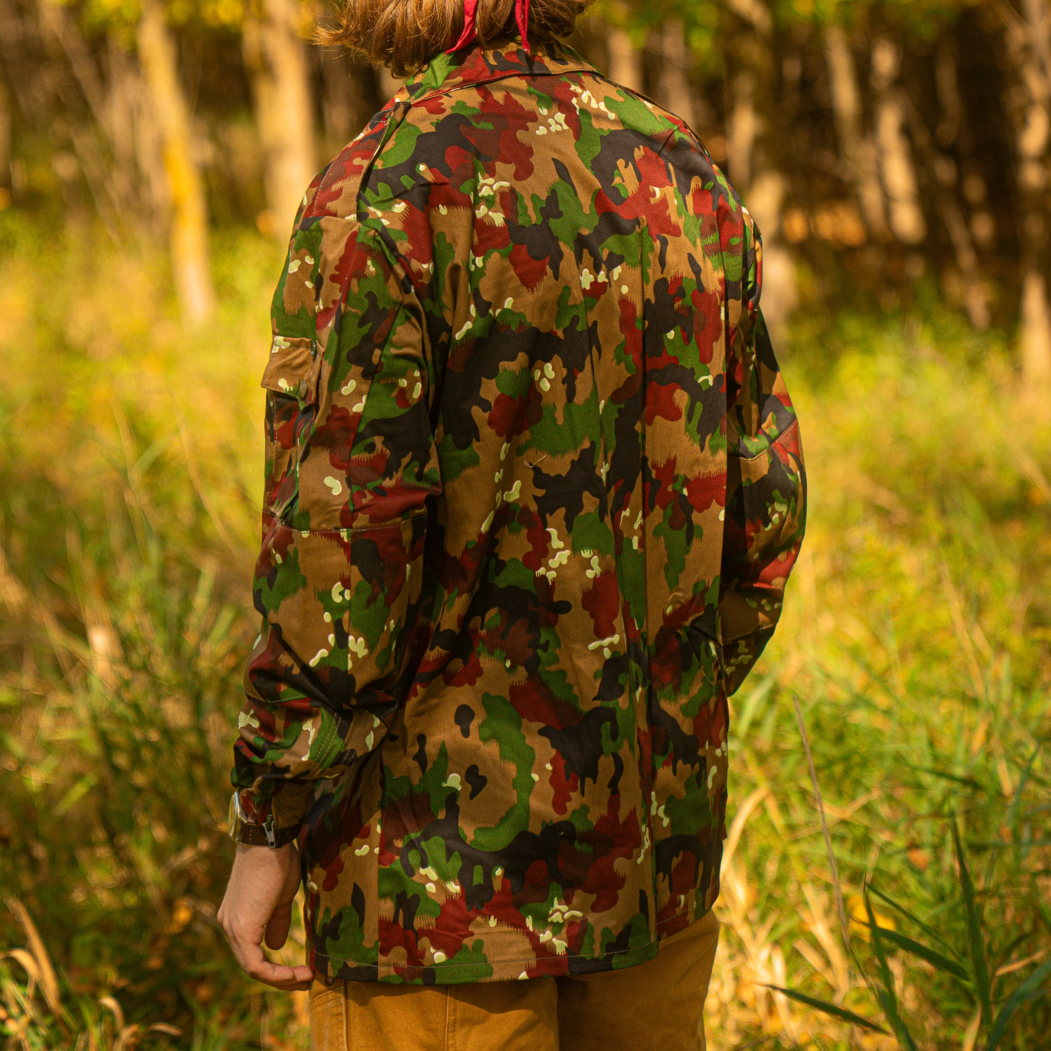 Issued TAZ 83 Alpenflage Field Shirt - Image 5