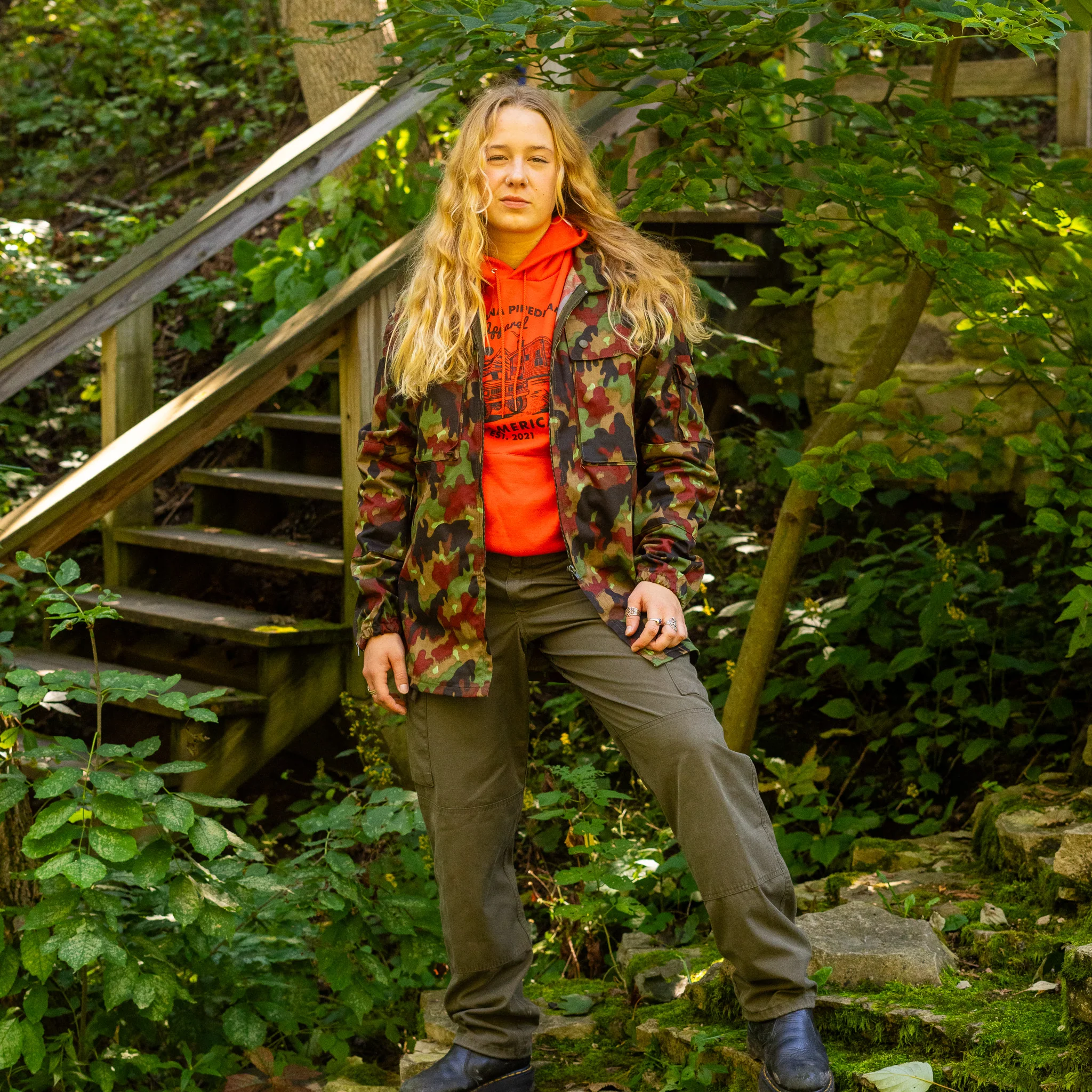 Issued TAZ 83 Alpenflage Field Shirt - Image 6