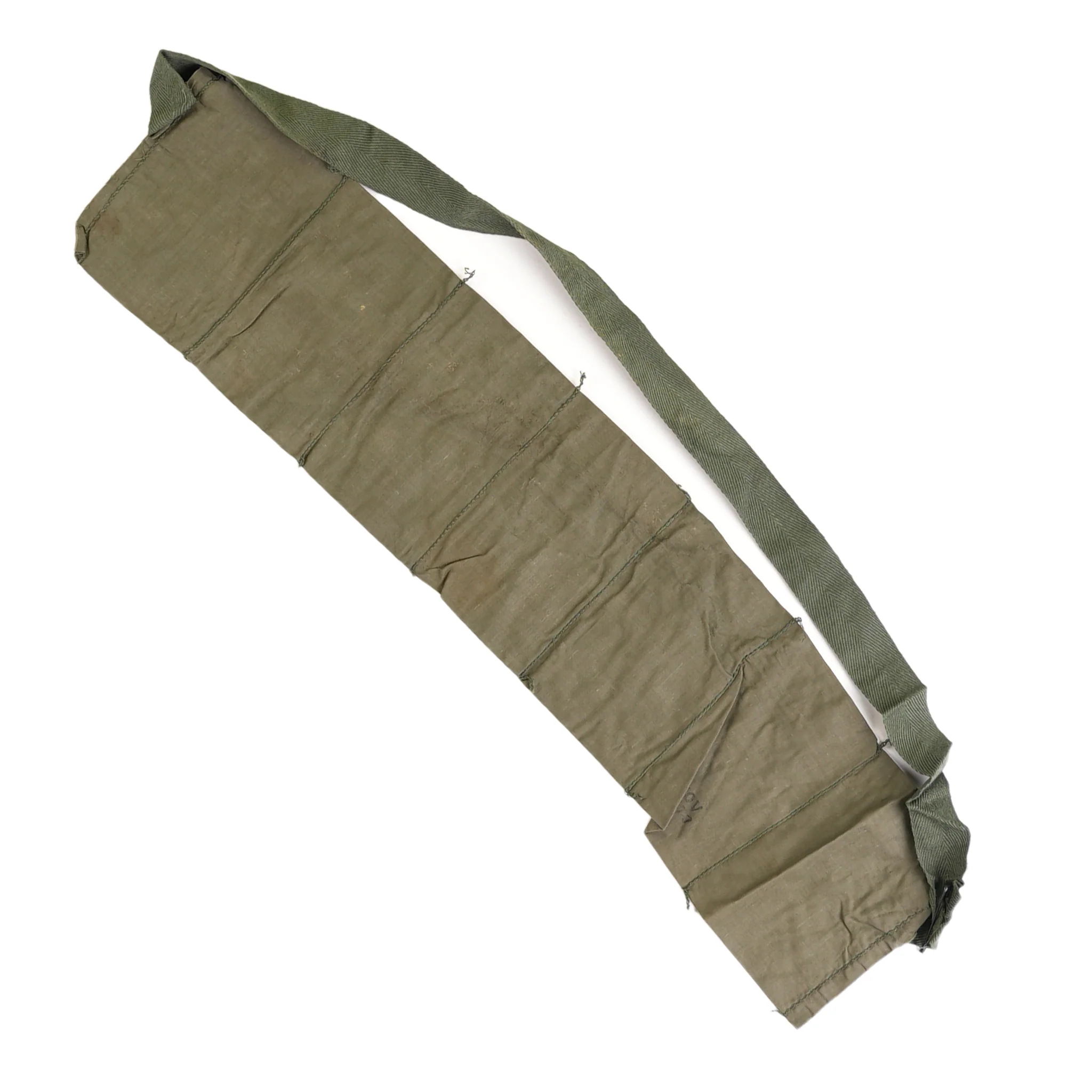 Issued USGI OD Green M16 Bandoleer - Image 2