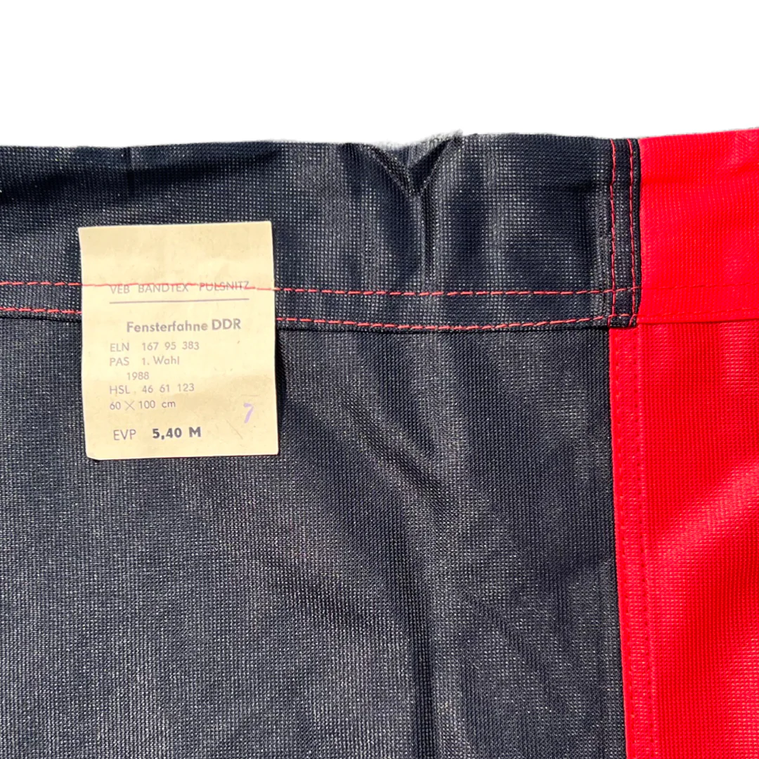 Unissued East German Flag - Image 2