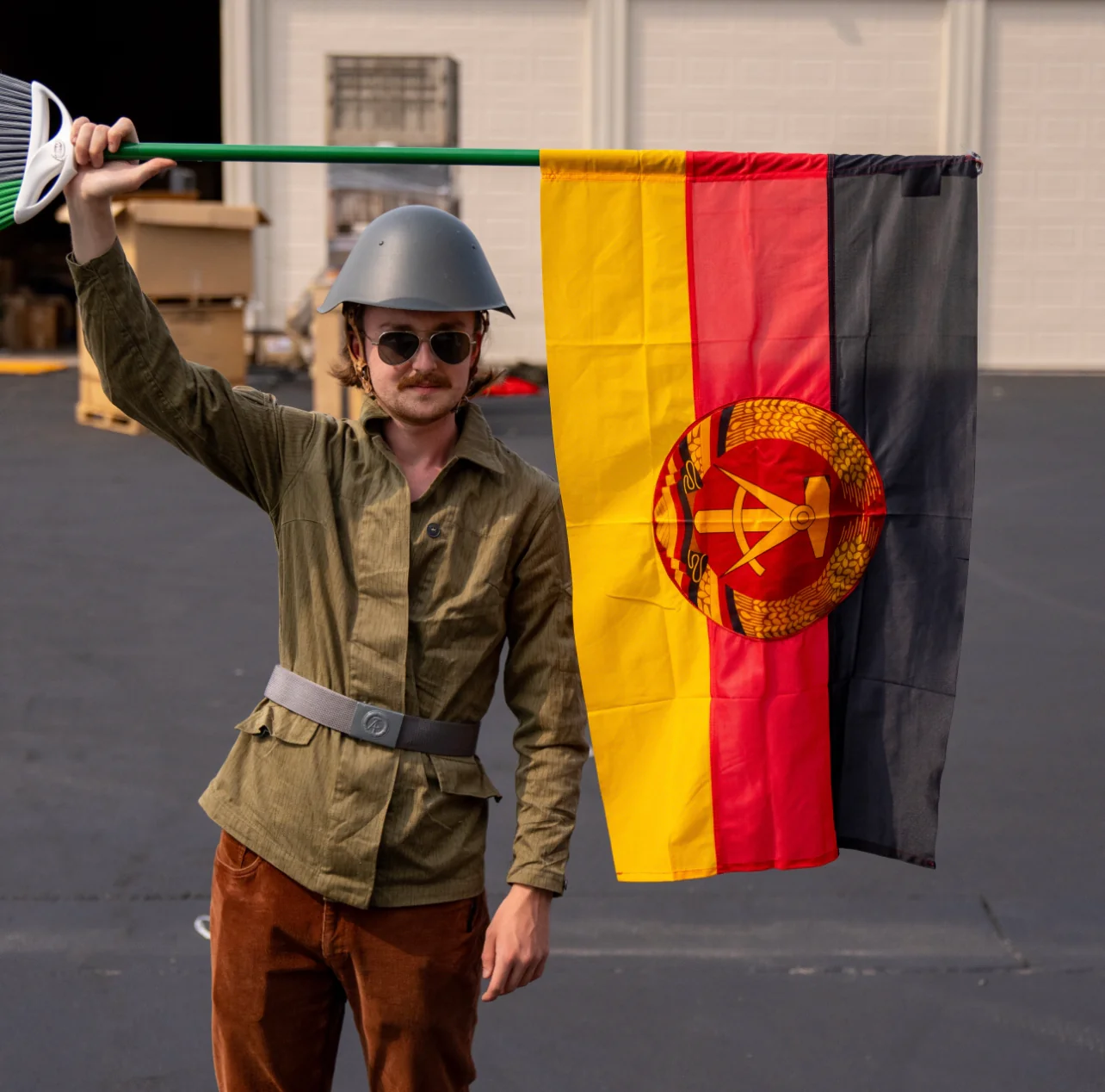 Unissued East German Flag - Image 3