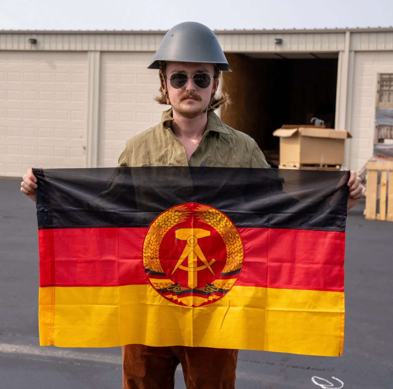 Unissued East German Flag - Image 5