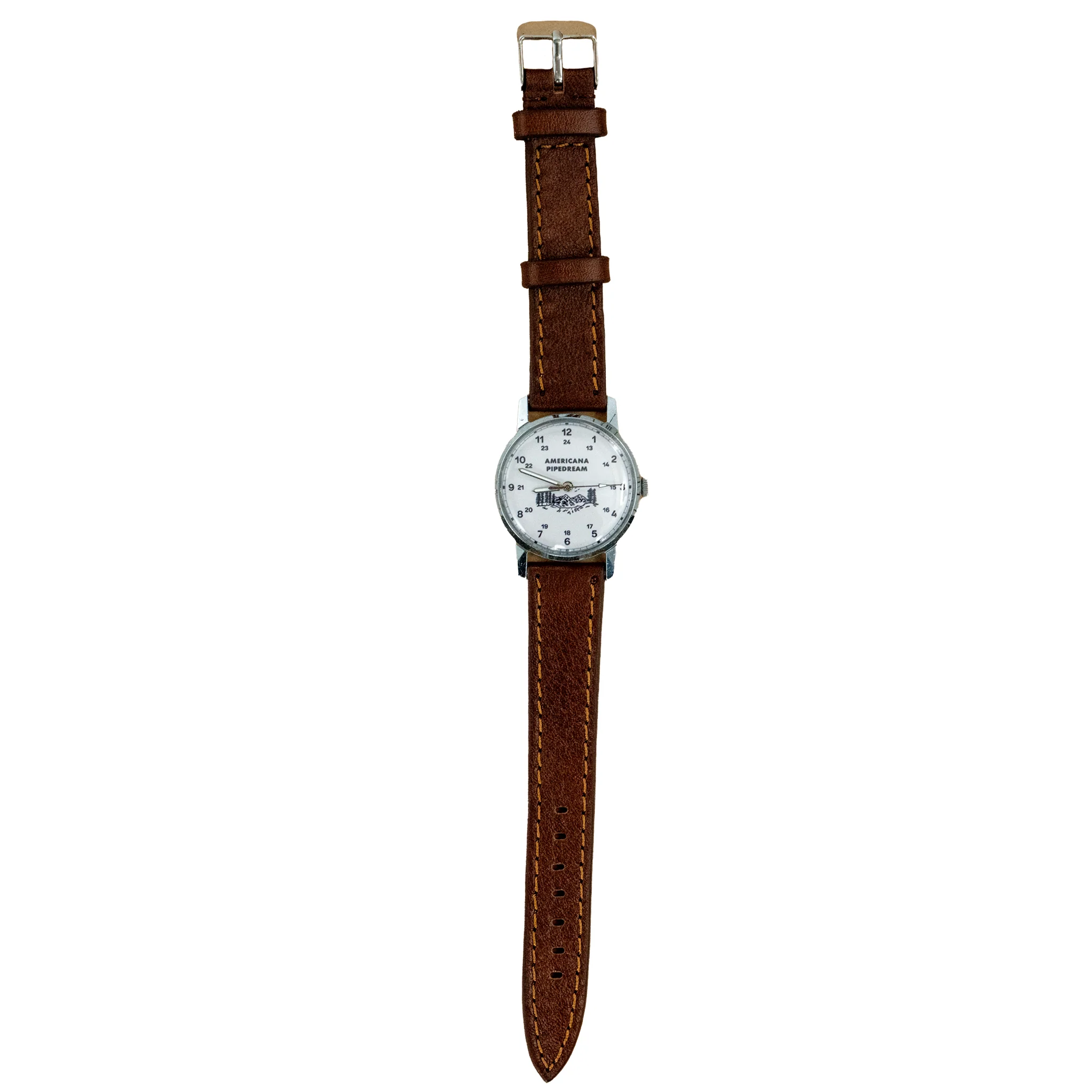 Upcycled Soviet AP Wristwatch - Image 6