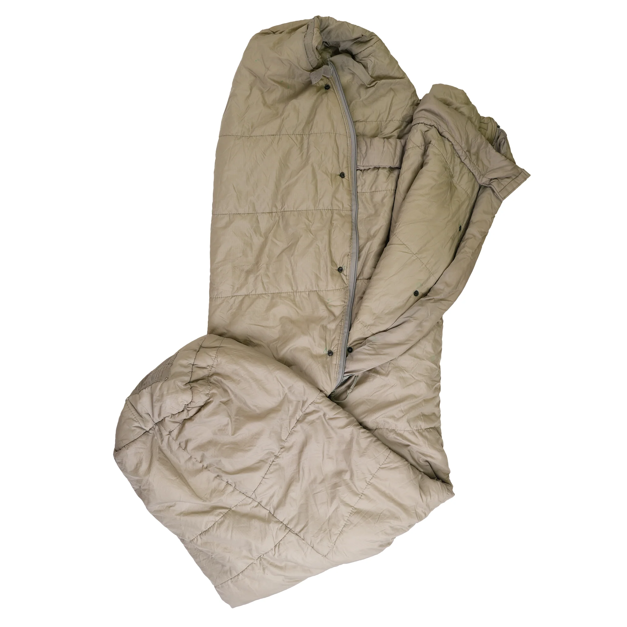 Issued USGI Modular Sleep System Intermediate Sleeping Bag - Image 2