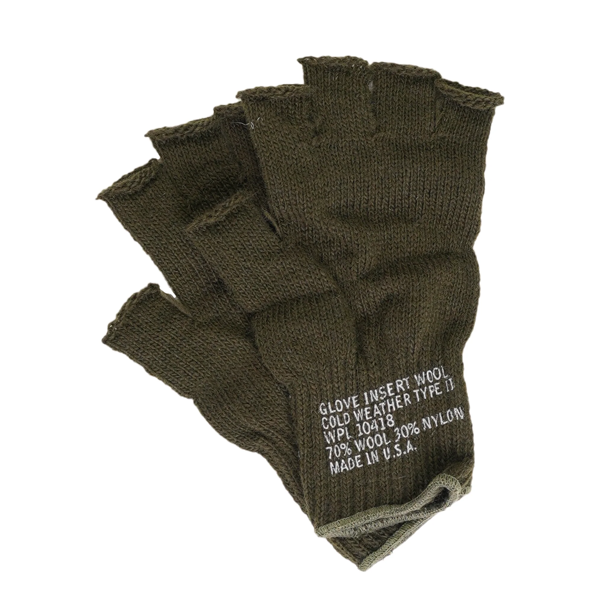 USGI Fingerless Gloves - Image 2