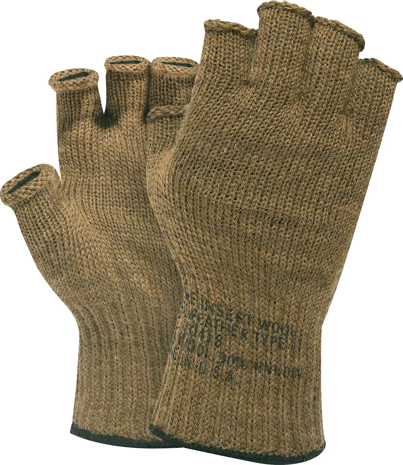 USGI Fingerless Gloves - Image 7