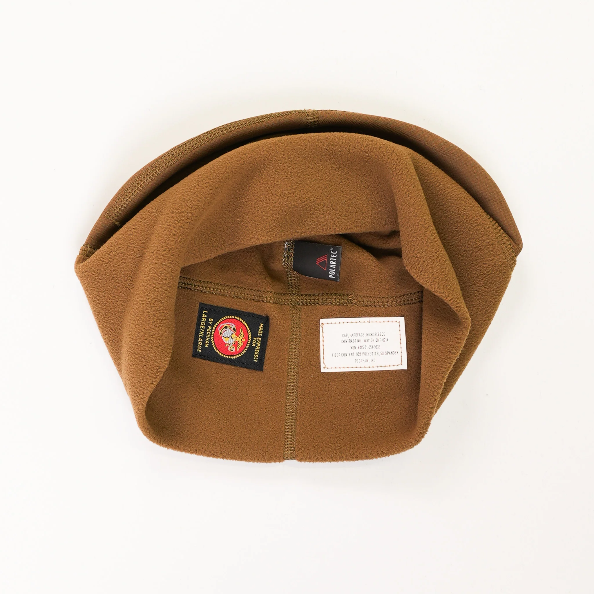 Unissued USMC Fleece Watch Cap - Image 2