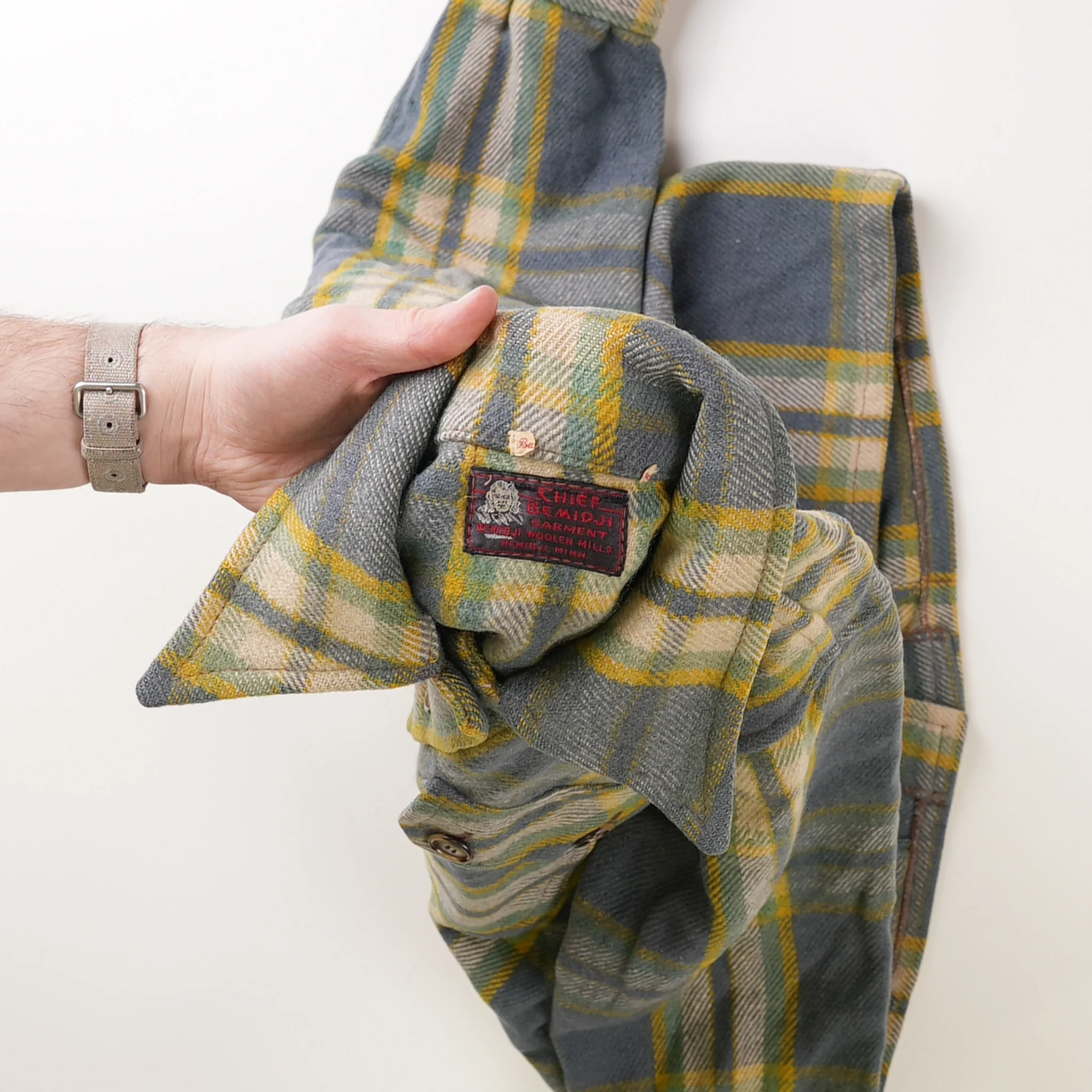 Vintage Bemidji Woolen Mills Shirt Jacket - Image 3