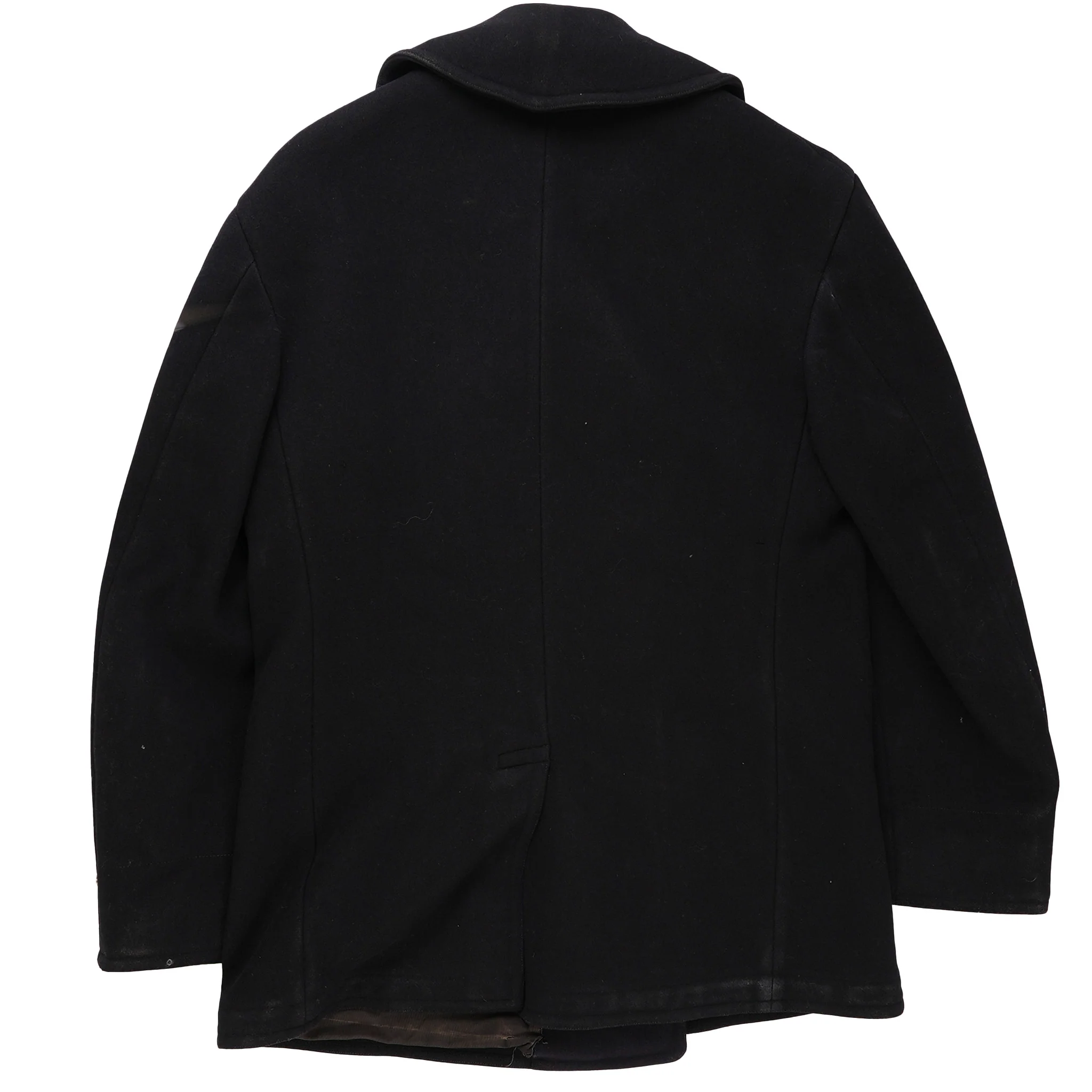 Vintage US Coast Guard Peacoat - Image 2