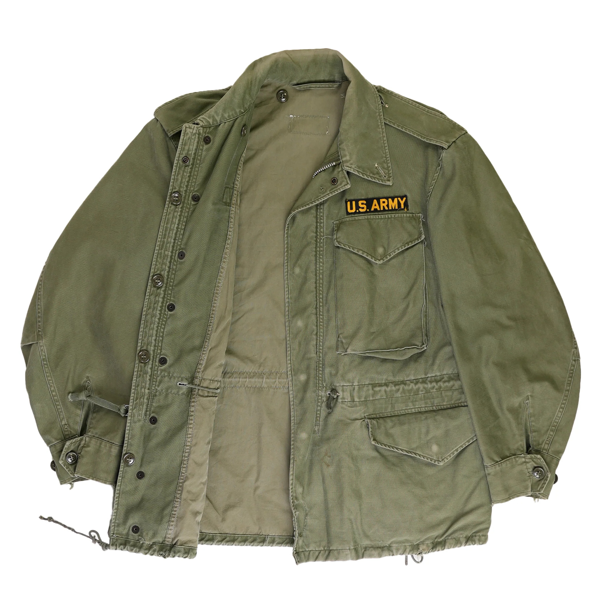 Issued US Army M1951 Field Jacket - Image 4