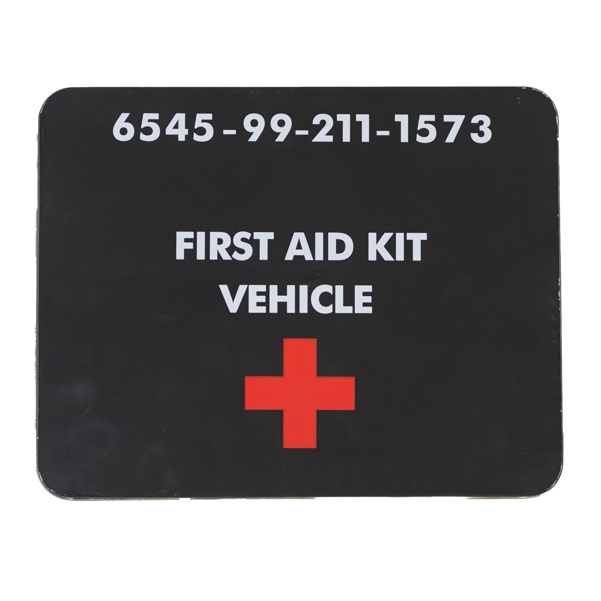 British First Aid Tin