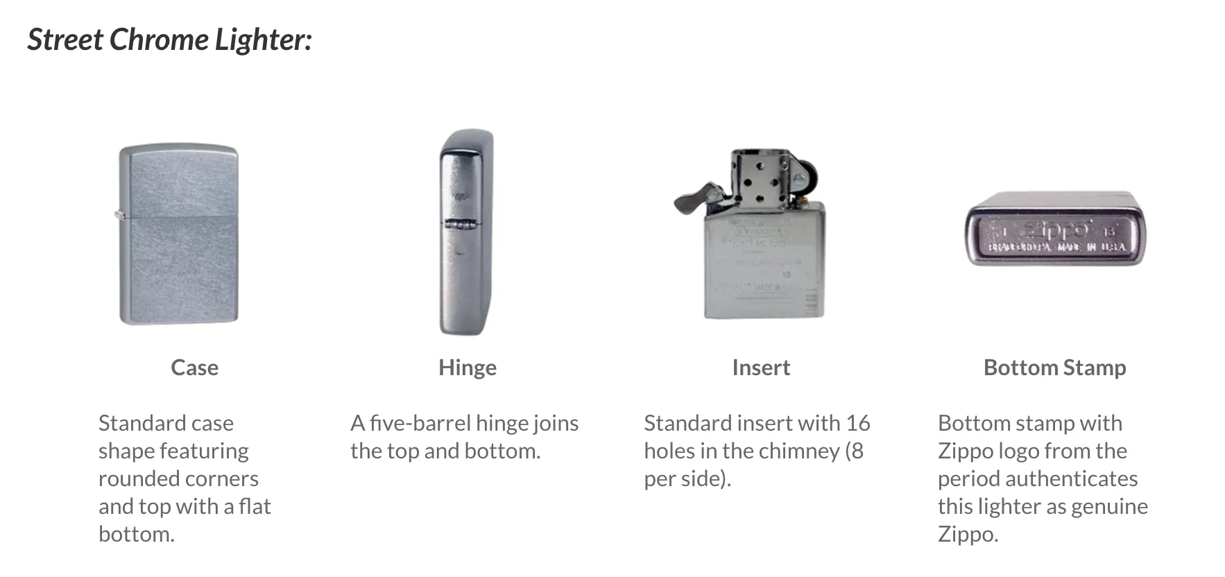 Zippo Lighter All-In-One Kit - Image 2