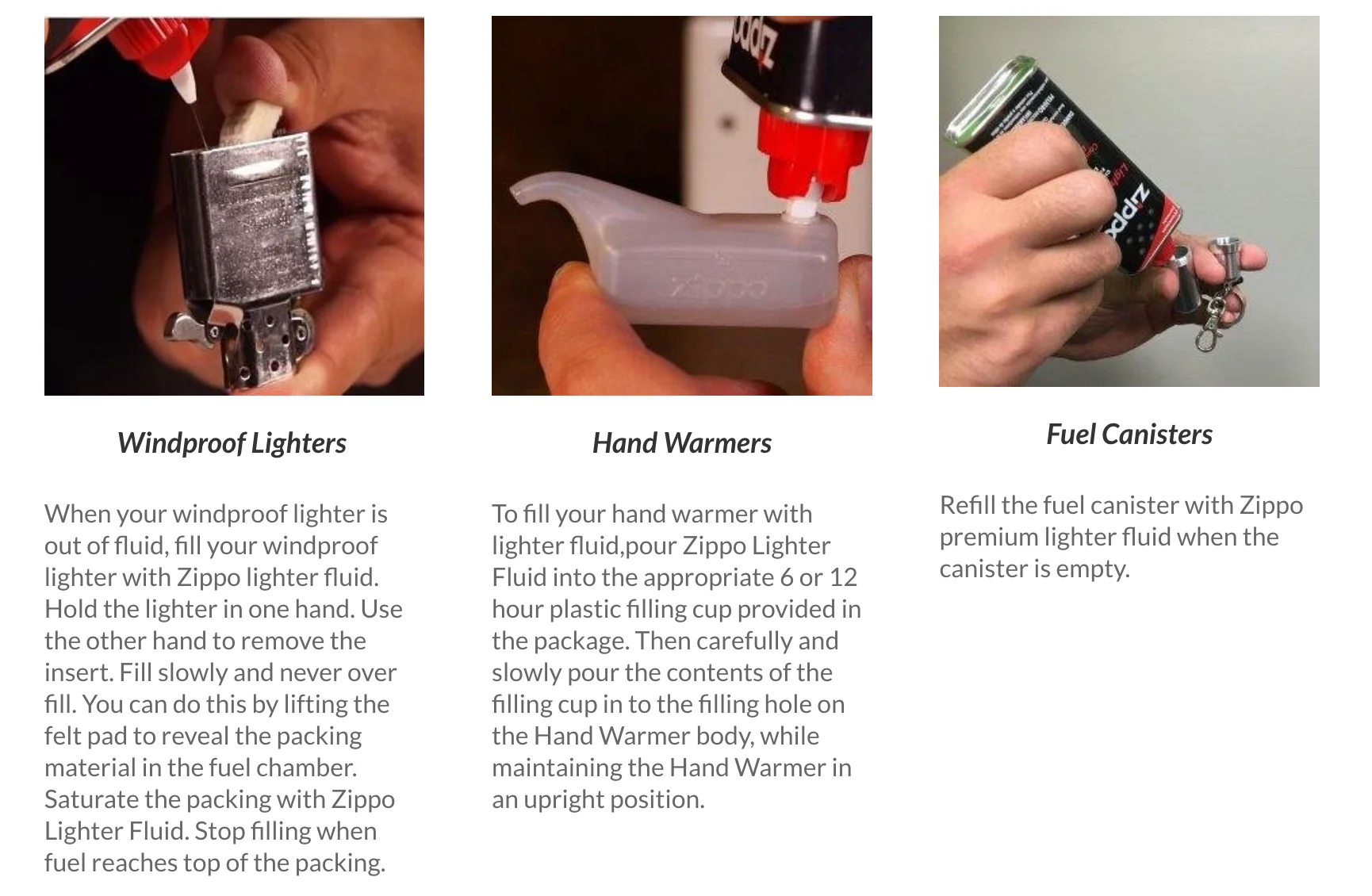 Zippo Lighter All-In-One Kit - Image 3